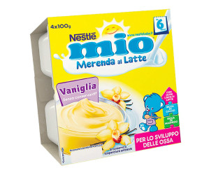 Merenda al latte Vaniglia