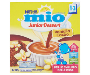 Merenda Junior Dessert Vaniglia e Cacao
