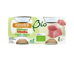 Omogeneizzato di Vitello Bio