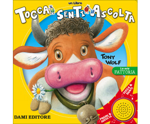 Libro 'La Mia Fattoria' Tony Wolf Dami
