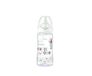 Biberon Intuition silicone Winnie the Pooh 300ml 0-6m