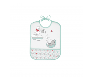 Bavaglino impermeabile Winnie the Pooh