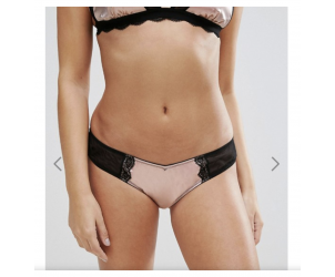 Slip con incrocio per il pancione