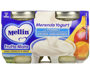Merenda Yogurt Frutta mista