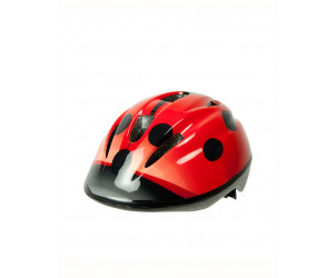 Casco coccinella regolabile