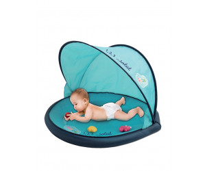 Tenda e piscina da spiaggia 123 soleil