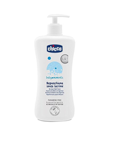 chicco baby moments bagnoschiuma