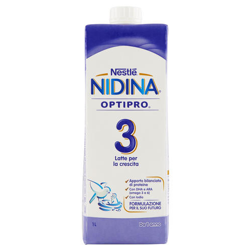 Latte liquido 3 Nidina : Recensioni