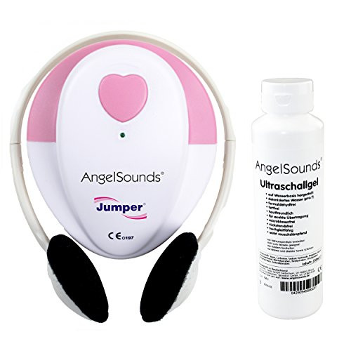 JPD-100S Mini Doppler fetale domestico Tasca prenatale Rilevatore di  ultrasuoni per bambini Angel Sound Battito cardiaco Monitor Doppler incinta  (rosa)