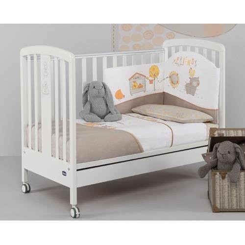 lettino silver nuvolette di latte