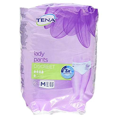 tena lady pants parto