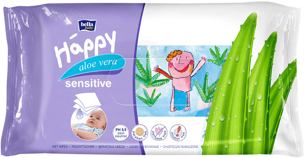 Salviette Umidificate XXL Sensalou Per Adulti - 80 Pezzi, 23x33 Cm, Con Aloe Vera - Foto 5