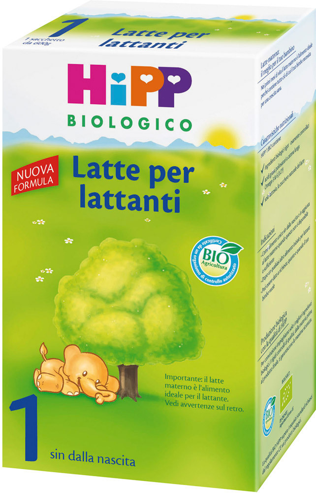 Latte Bio in polvere 1 per lattanti HiPP : Recensioni