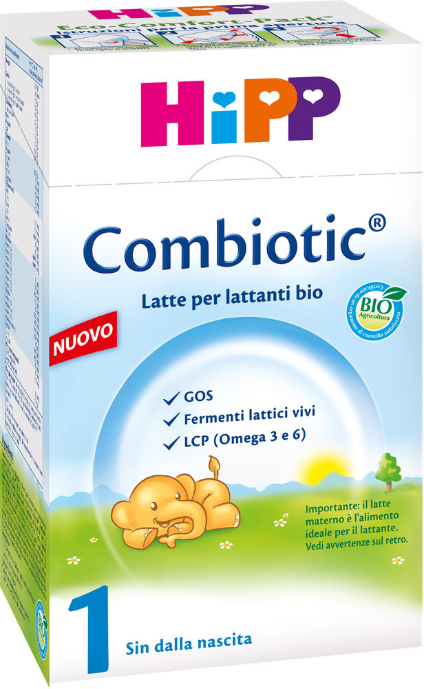 Holle Latte in Polvere Bio 1 - Dalla nascita a 6 mesi unisex (bambini)