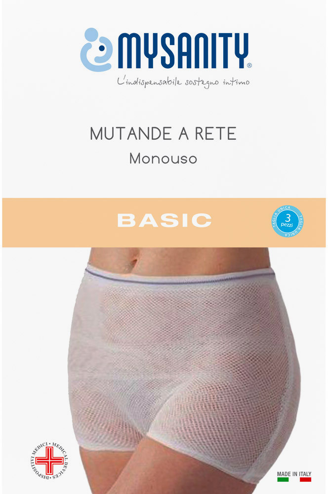 Mutandine a Rete Monouso MySanity Recensioni