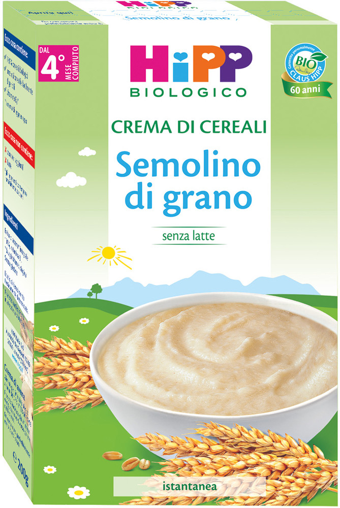 Semolino di Grano HiPP : Recensioni