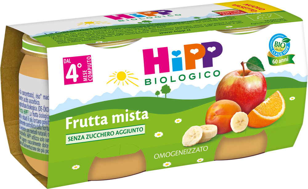 Omogeneizzato Frutta mista HiPP : Recensioni