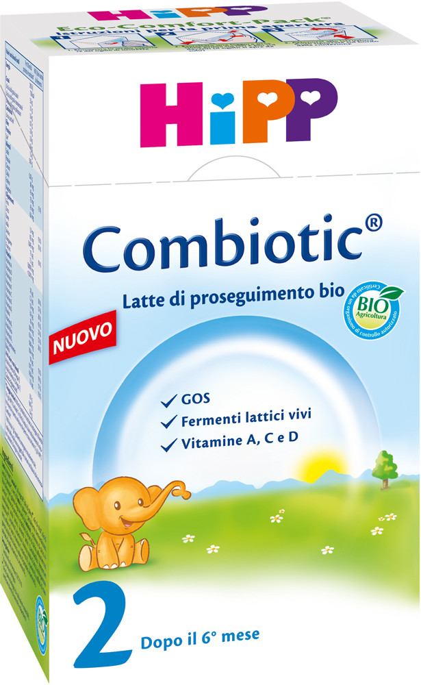 Latte Di Proseguimento 2 In Polvere Bio Combiotic Hipp Recensioni