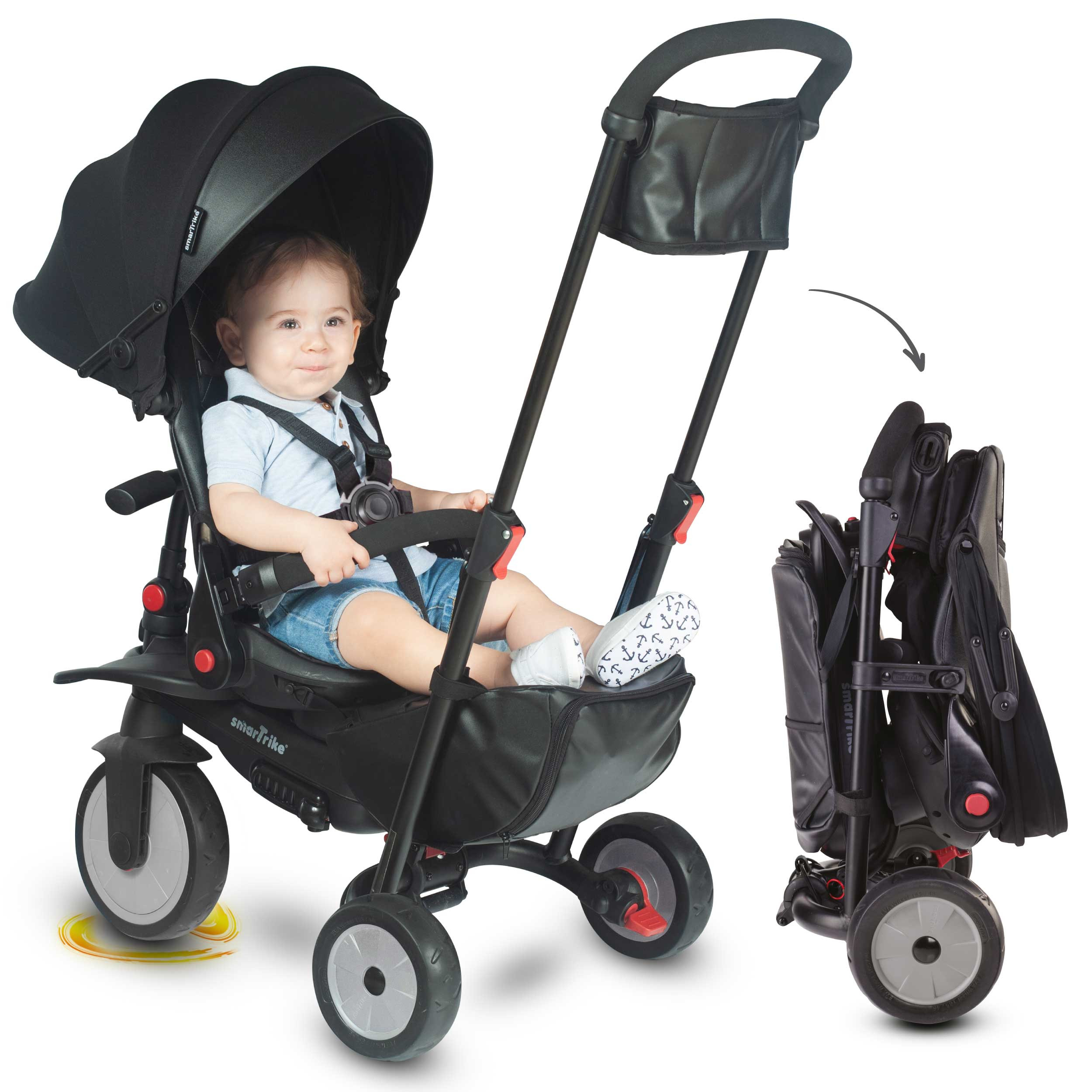 Triciclo STR 7 Folding Trike 8in1 SmarTrike Recensioni