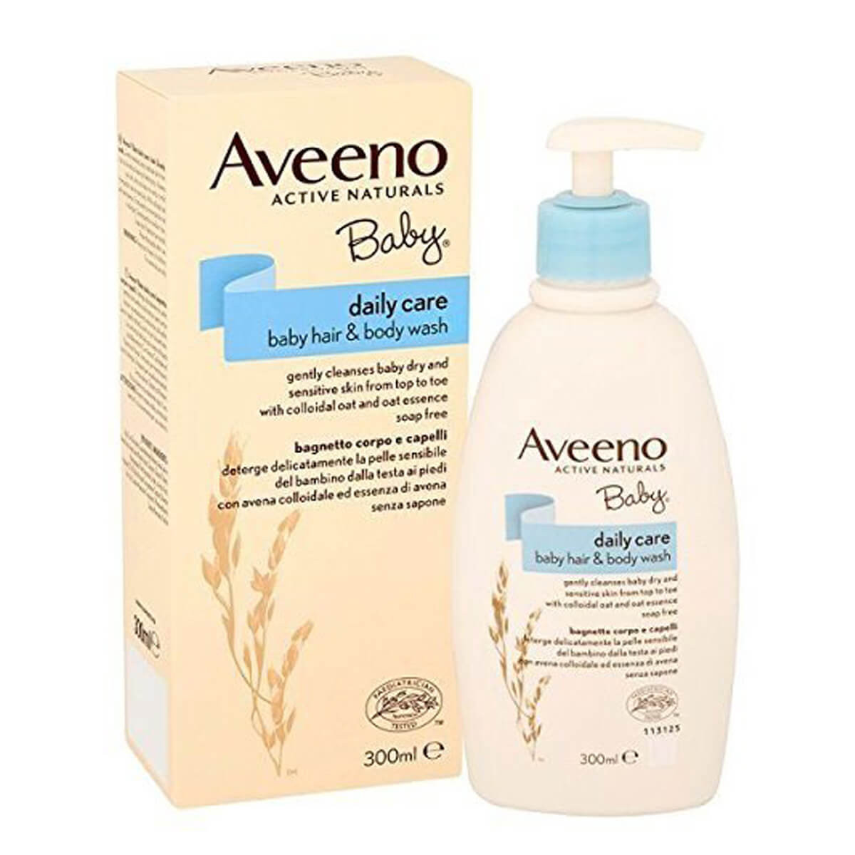 Aveeno baby dermatite shop atopica