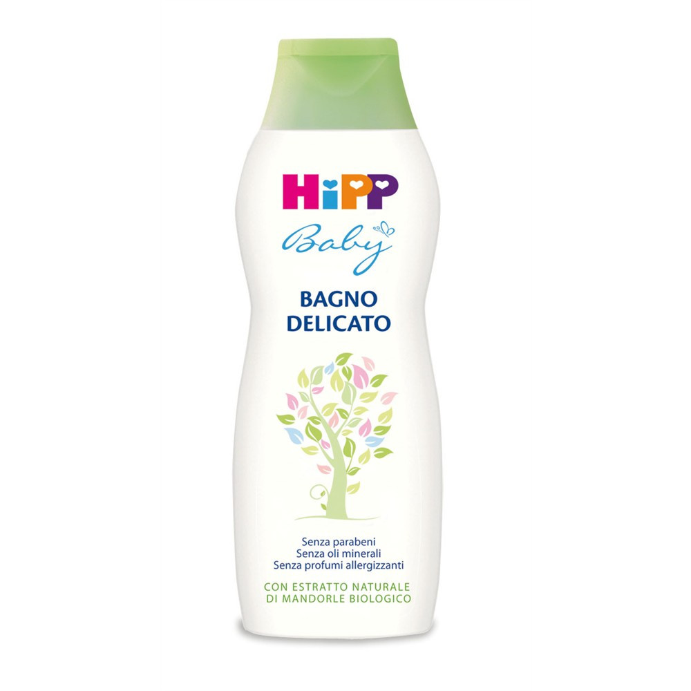 Hipp BabySanft Sensitive - Bagnoschiuma per bambini Ippopotamo