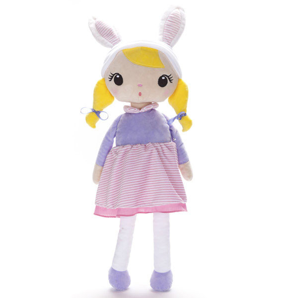 Snuggle Cutie Bella – Bambola Di Pezza Morbida 35 Cm – Collezione Lullaberry – Ecologica In RPET – Per Bambini Da 1 Anno