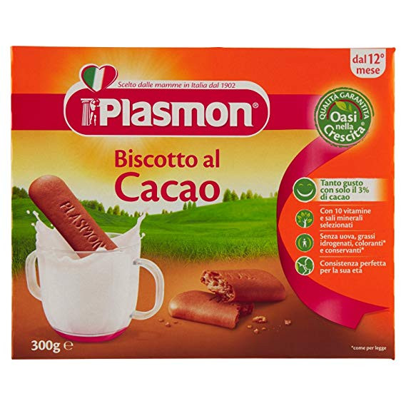 Biscotto al cacao Plasmon : Recensioni