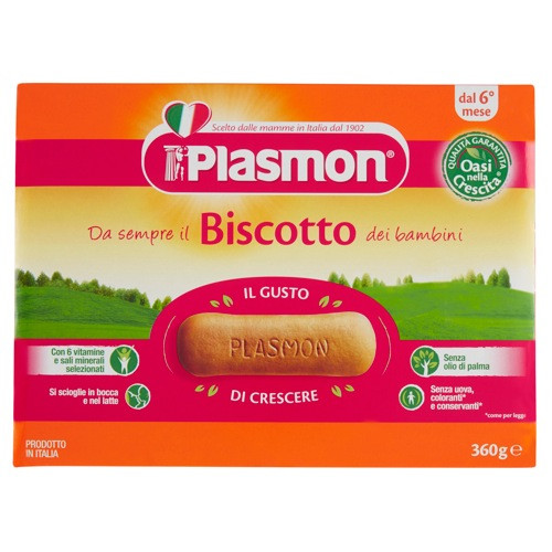 Biscotto Plasmon : Recensioni