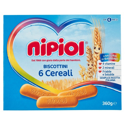 Biscotti Per Bambini 18 Mesi Biscottini Ai 6 Cereali Nipiol Recensioni