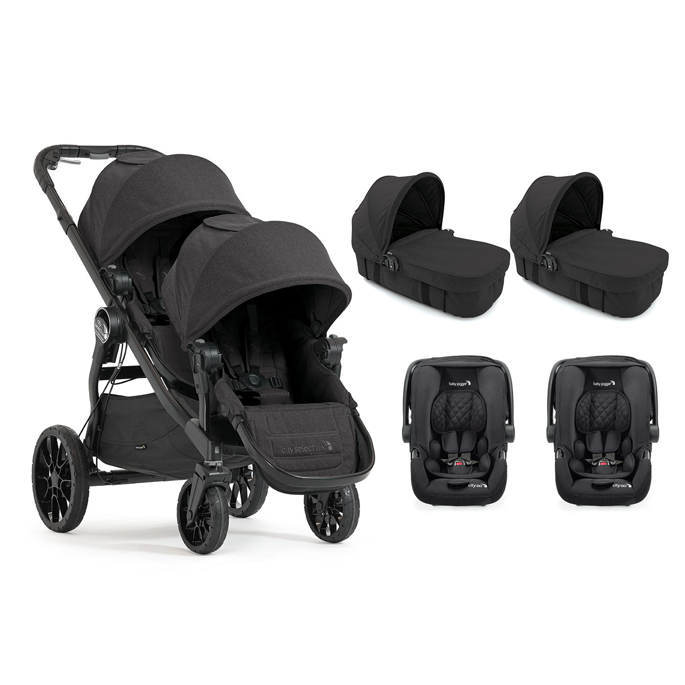 Trio best sale baby jogger