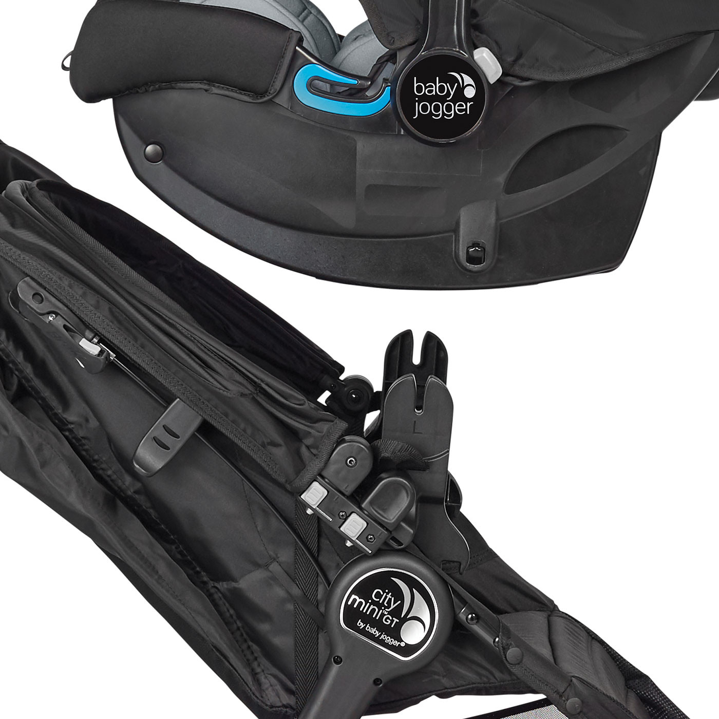 Adattatore Seggiolino Auto Baby Jogger Per City Mini2 E Maxi Cosi - Aggancio Sicuro, Pieghevole - Foto 9