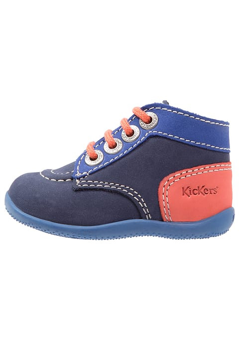 Scarpe primi passi BonBon stringate Kickers : Recensioni