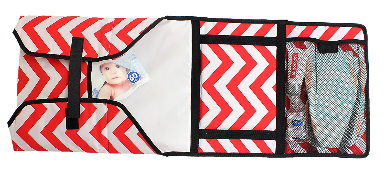 Fasciatoio da viaggio e mini-borsa per neonati Boo-MOI - : Recensioni