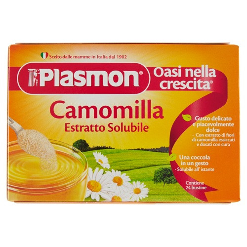 Camomilla Solubile Plasmon Recensioni