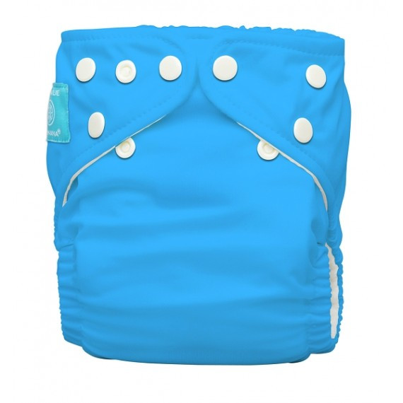 Pannolini Lavabili Pocket 4 Pezzi - Inserti Regolabili, Per Neonati 3-15kg, Motivi Animaletti - Foto 1