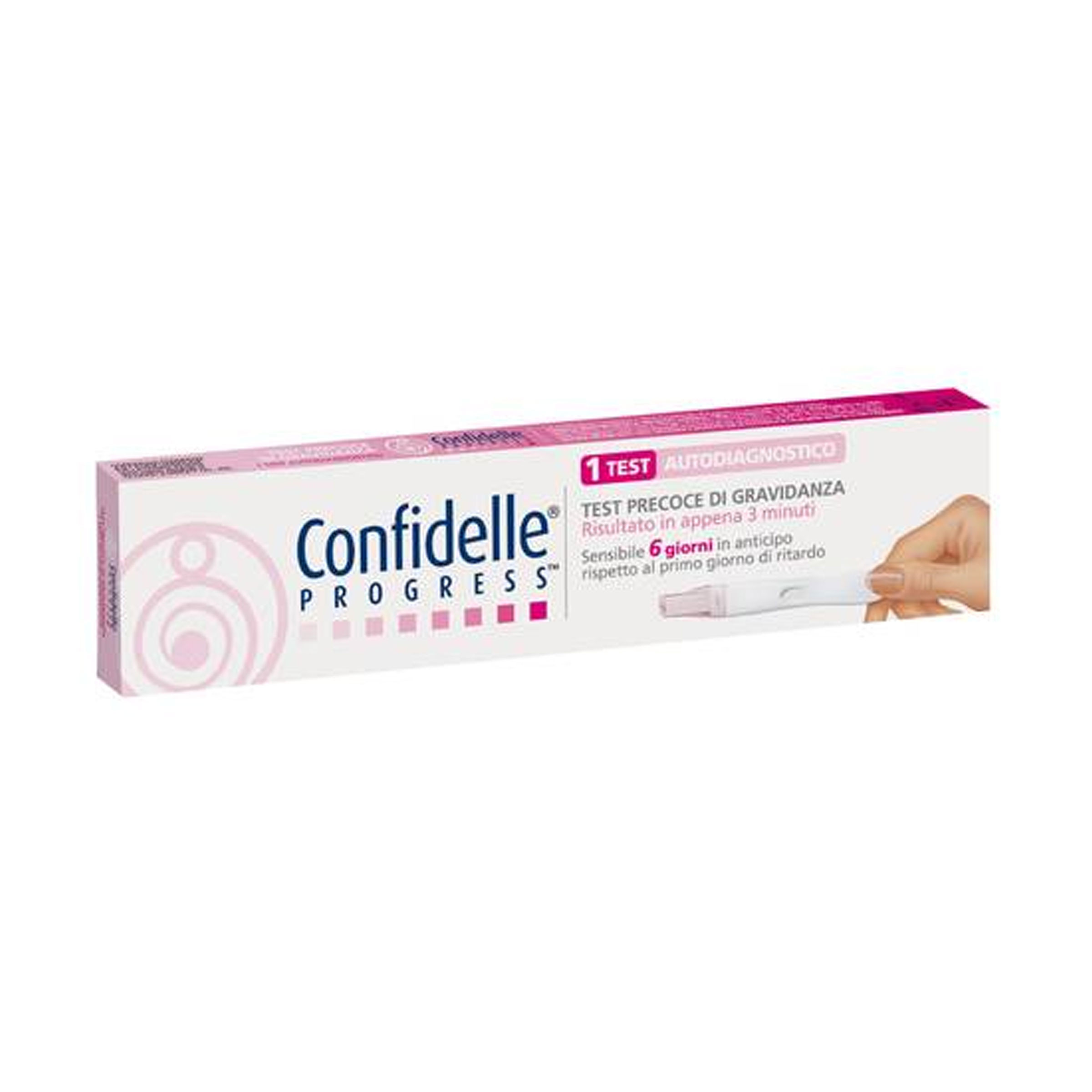 Test Di Gravidanza Confidelle Progress Recensioni