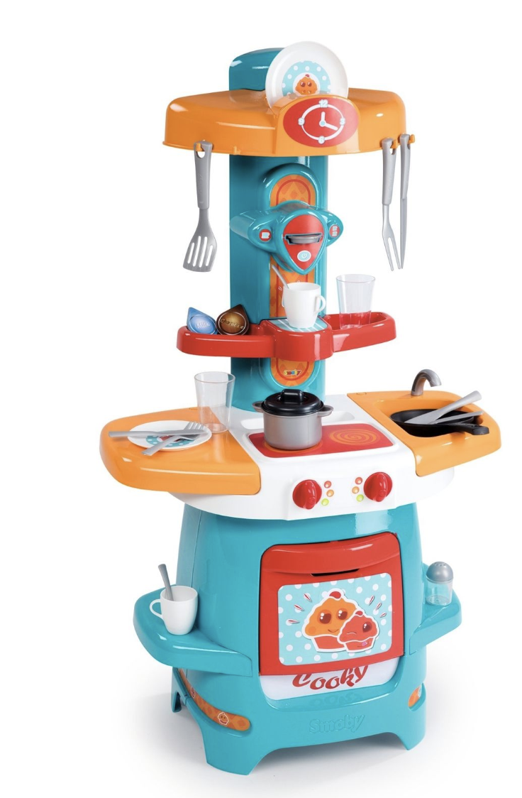Cucina Cooky Smoby : Recensioni