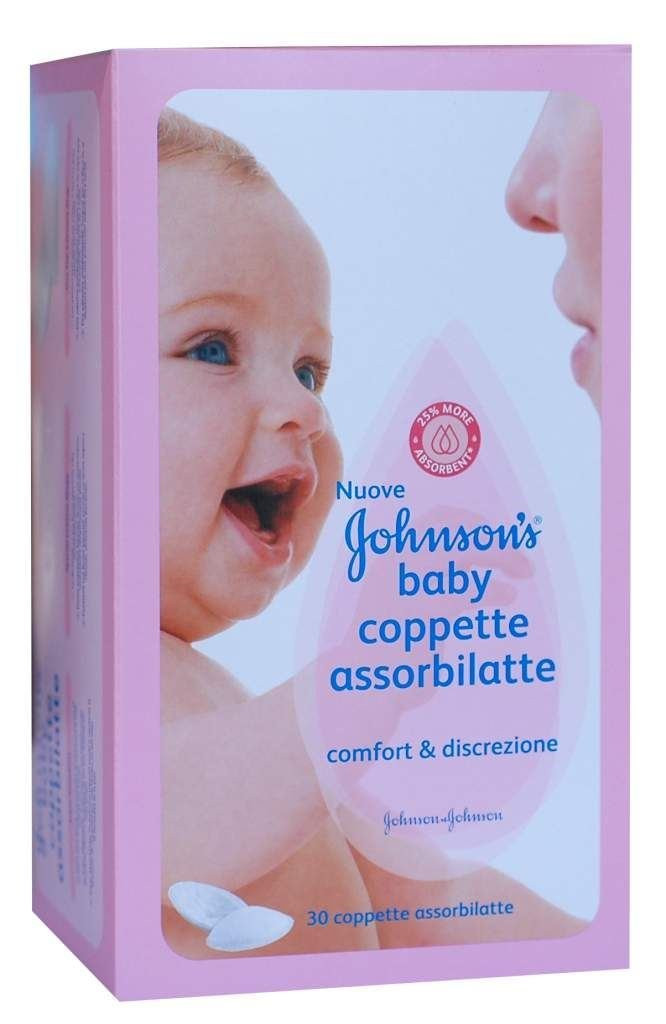 Johnson/’s baby coppette assorbilatte