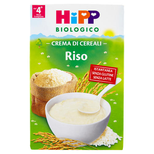Crema di Riso Bio HiPP : Recensioni