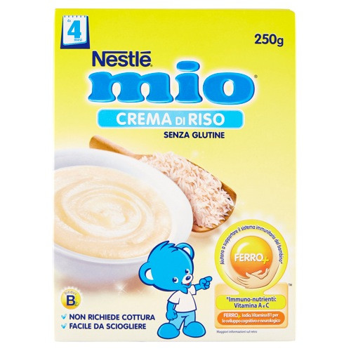Crema Di Riso Per Bambini