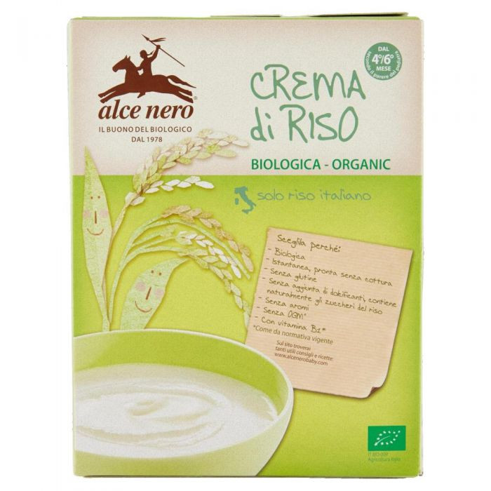 Crema di riso biologica Alce nero : Recensioni