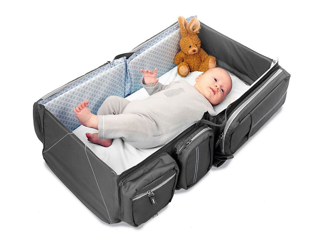 Borsa fasciatoio Chicco Mysa - mix di materiali, acquista