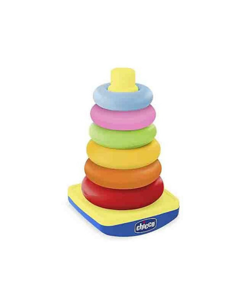 Chicco CHICCO GIOCO 2IN1 TORRE ANELLI 