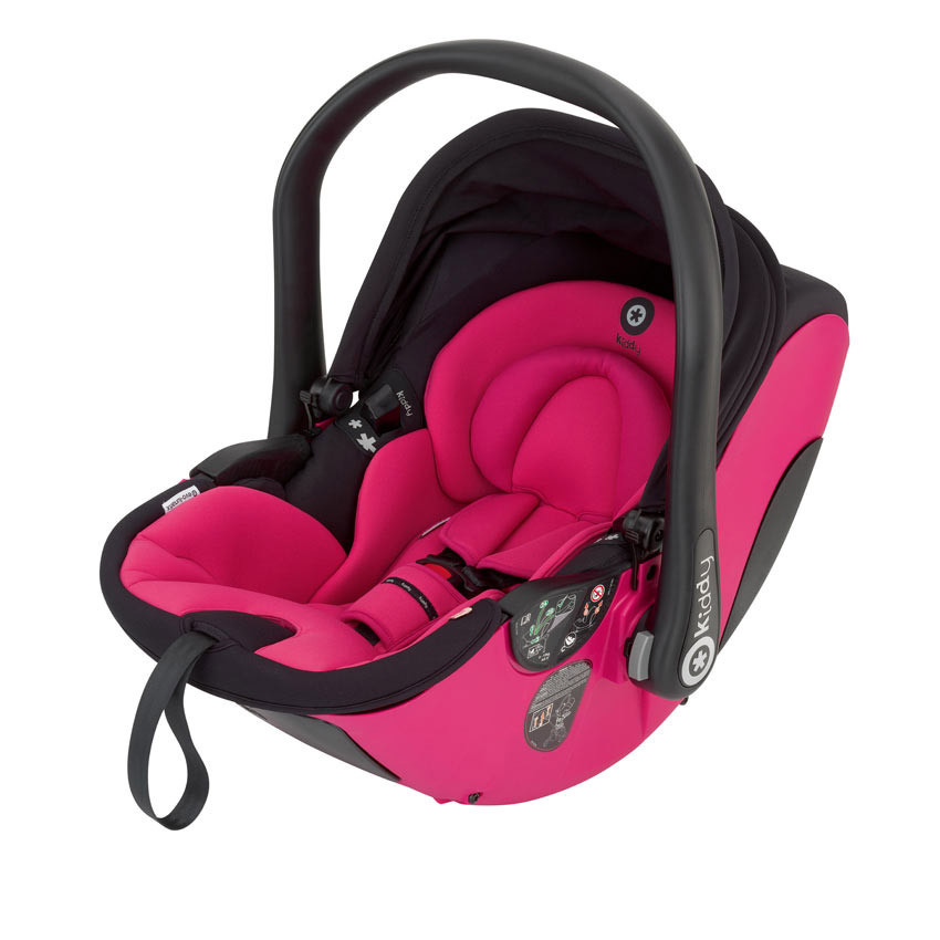 Seggiolino auto Evo Lunafix Gruppo 0 Kiddy Recensioni