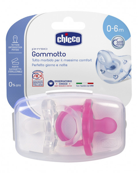 Ciuccio gommotto Physio silicone 0-6m Chicco : Recensioni – pagina 4