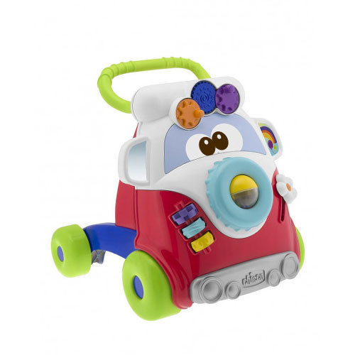 Chicco gioco primi passi per bambini 9 mesi 1 anno giocattolo Chicco Happy Hippy walker 