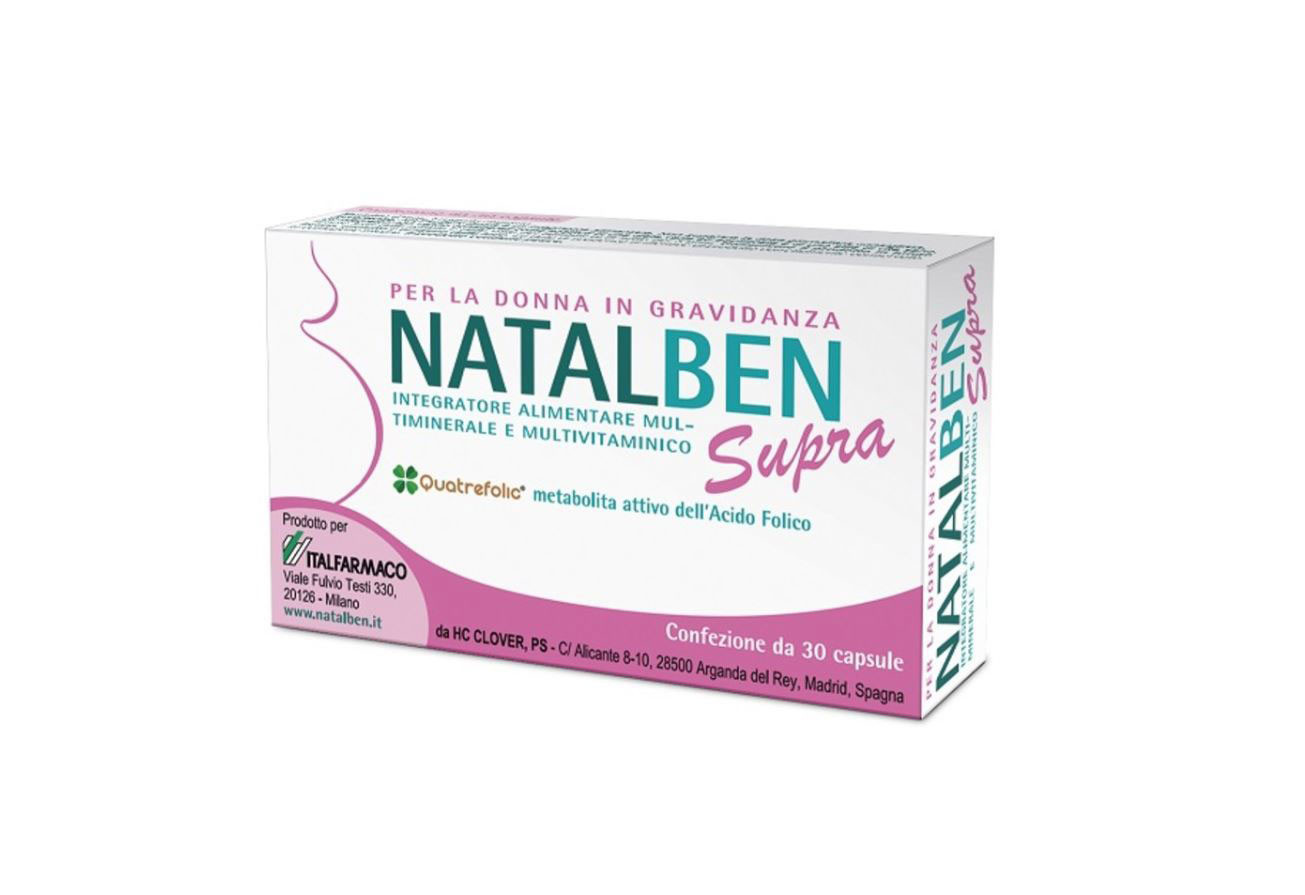 Integratore Alimentare Natalben Supra Recensioni