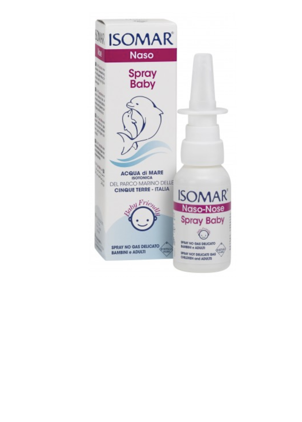 Spray nasale baby Isomar - : Recensioni