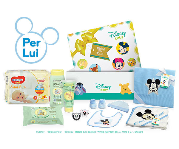 Kit Benvenuto Al Mondo Disney Baby Recensioni