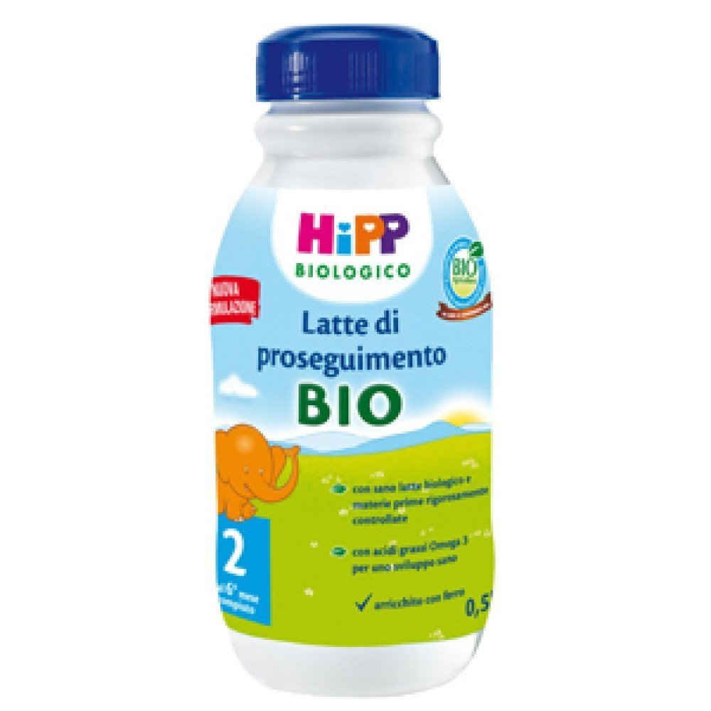 Latte Di Proseguimento 2 Bio Liquido Hipp Recensioni